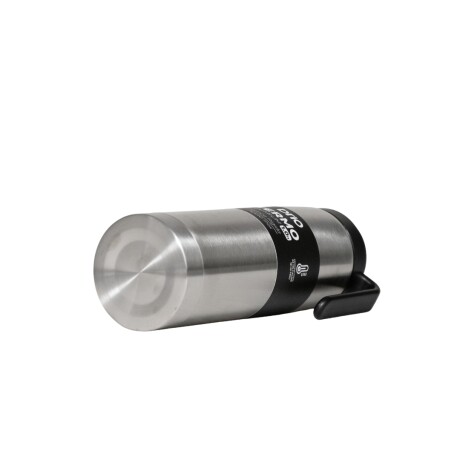 Termo brio premium 1 litro con pico cebador en acero inox Silver