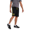 Short Umbro Peñarol de Hombre - 40121719 Negro-amarillo