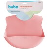 Babero silicona BUBA lisos rosa