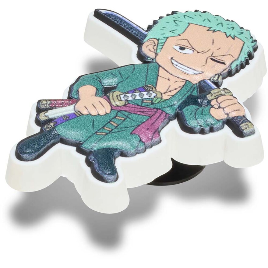 Jibbitz One Piece Zoro Multicolor