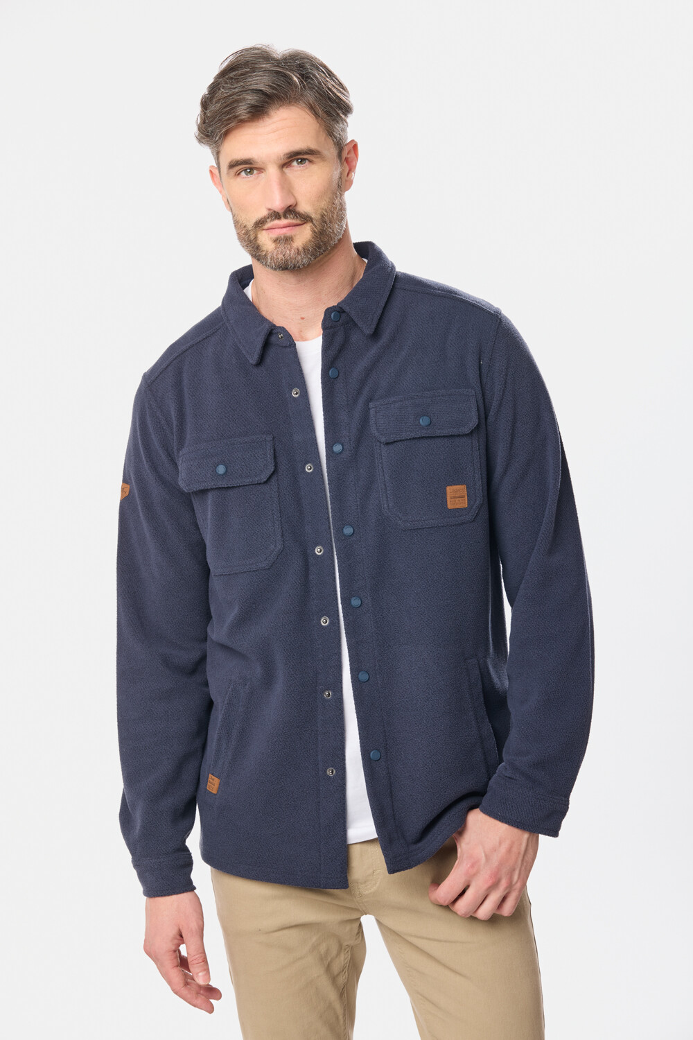 CAMISA POLAR Azul