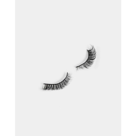 Pestañas Postizas Efecto 3d Negro