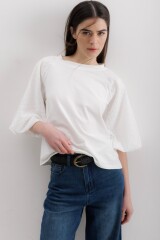 Blusa Leto Blanco