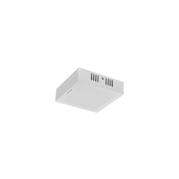 Plafón led cuadrado 7,8w 840lm luz cálida 165mm PH9751X