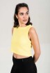 Musculosa Niza Amarillo