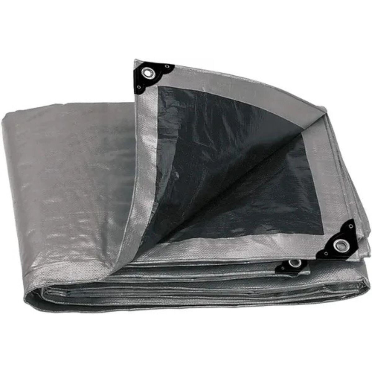 LONA TRUPER 3.00X5.00 POLIETILENO GRIS LT-35 