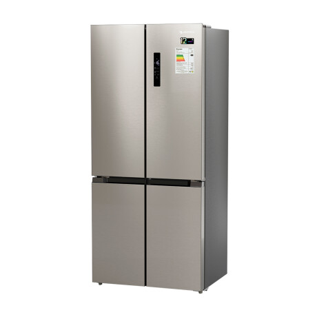 Heladera James Rj 470 Inverter Frío Seco Multidoor INOX