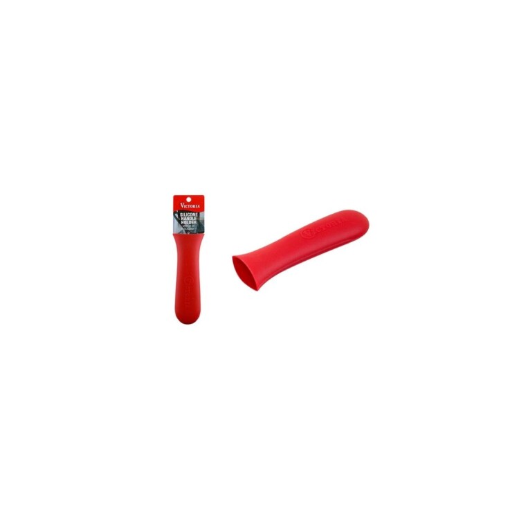 MANGO VICTORIA DE SILICONA GRANDE 18CM Rojo
