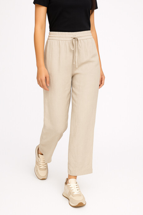 Pantalon Lorize Beige