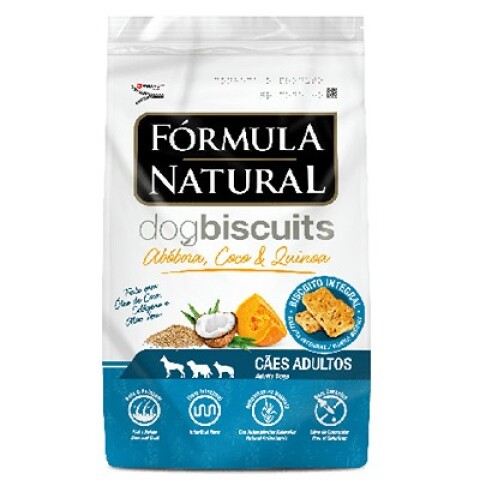 Dog Biscuits Calabaza, Coco y Quinoa 250 gr Dog Biscuits Calabaza, Coco y Quinoa 250 gr