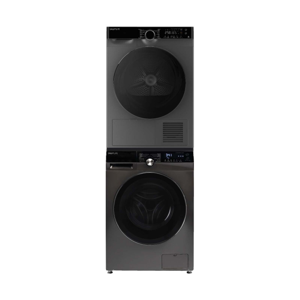 TORRE DE LAVADO - 12KG-LAVADO-10KG-SECADO SMARLIFE SL-TOR1210 
