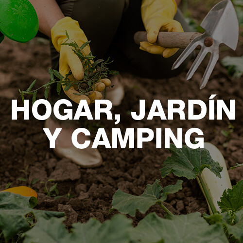 Hogar, jardin y camping