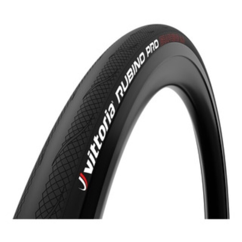 Semitubo Flexible Vittoria (700 X 25) Rubino Pro Control Unica