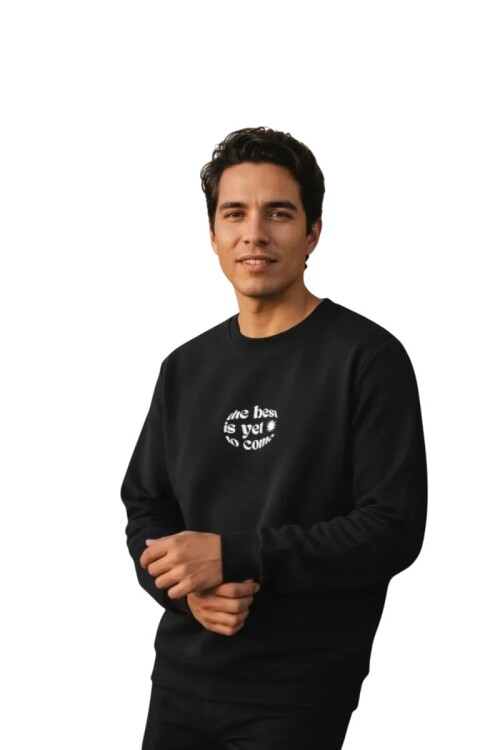 Buzo Felpa Puma Negro