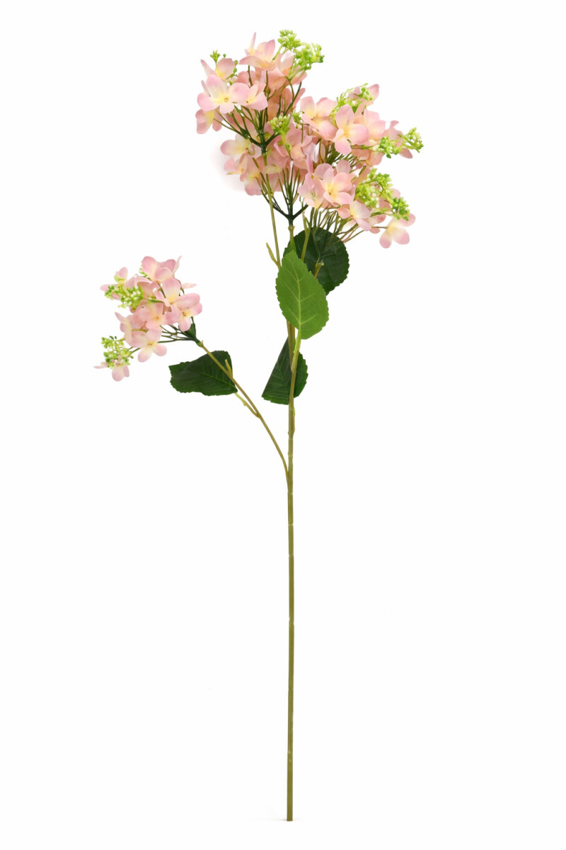 FLOR DE HORTENCIA - ROSADO 