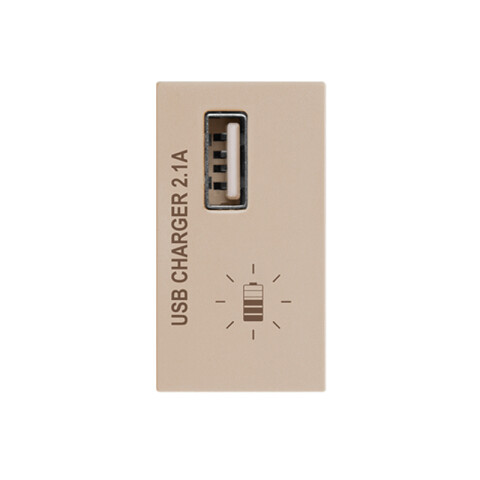 Módulo cargador USB 2,1A Ave C55902N