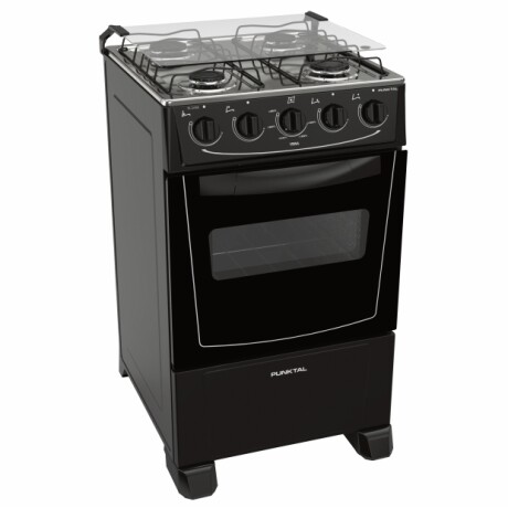 Cocina A Gas 4 Hornallas Viena Punktal Pk-268bk Unica