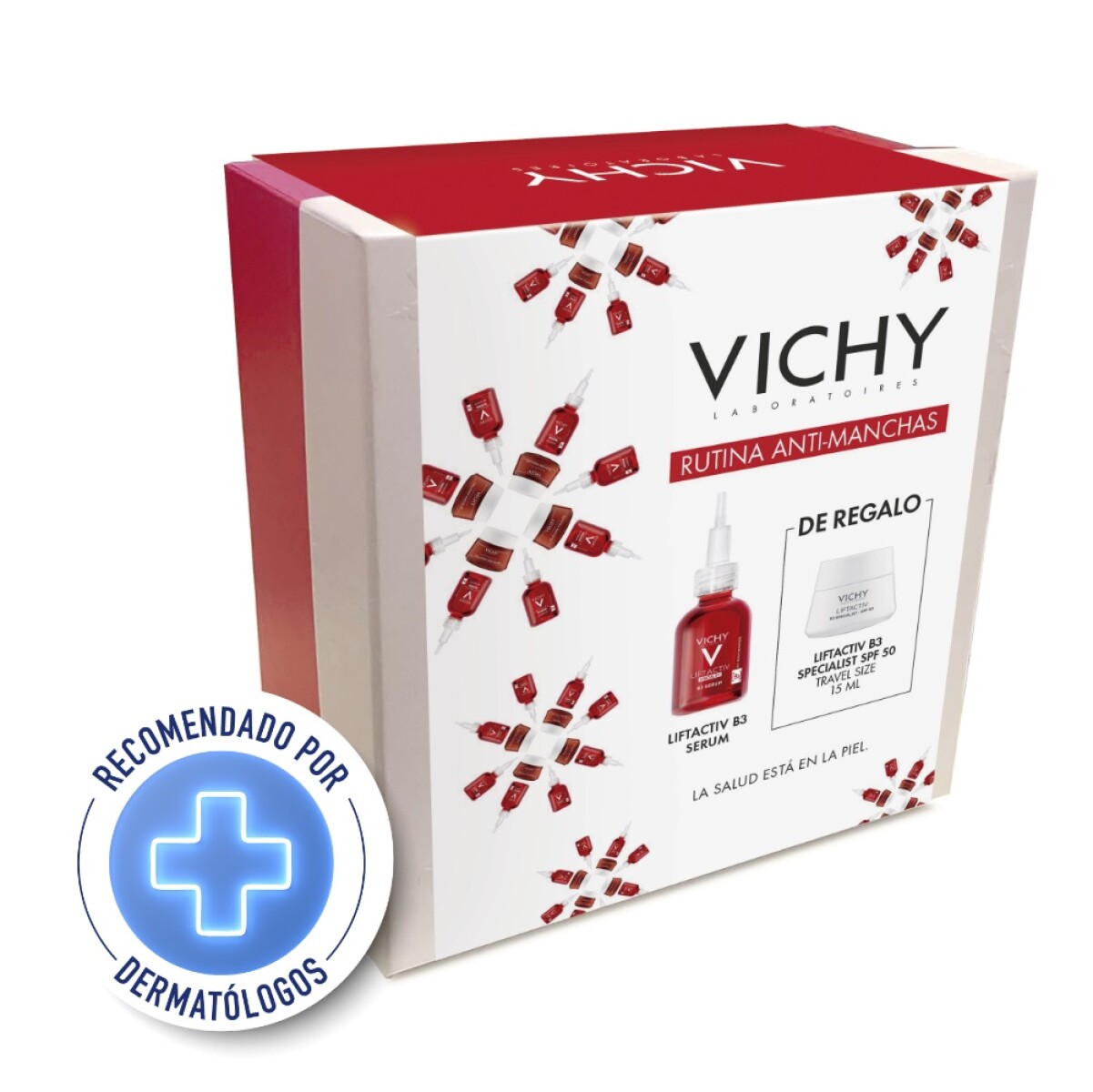 Rutina Antimanchas Vichy Serum Liftactiv B3 + Regalo 