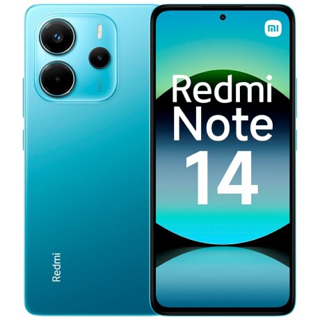 Celular Smartphone Xiaomi Redmi Note 14 4G 128GB 6GB AZUL