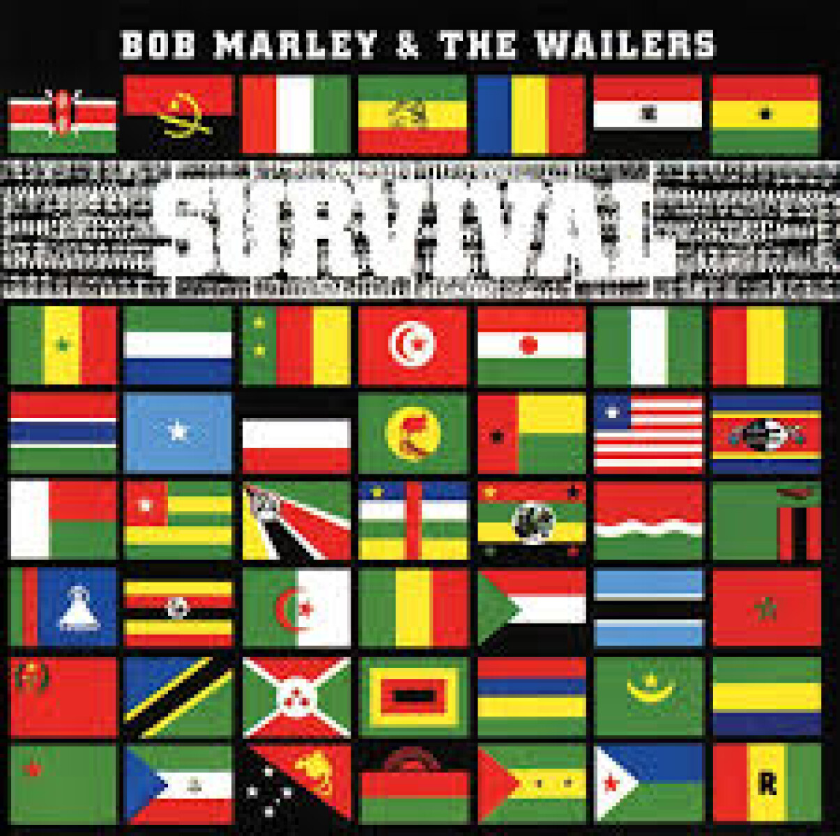 Marley Bob-survival - Vinilo 