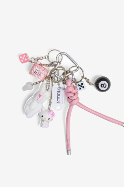CHARM LLAVERO Rosa