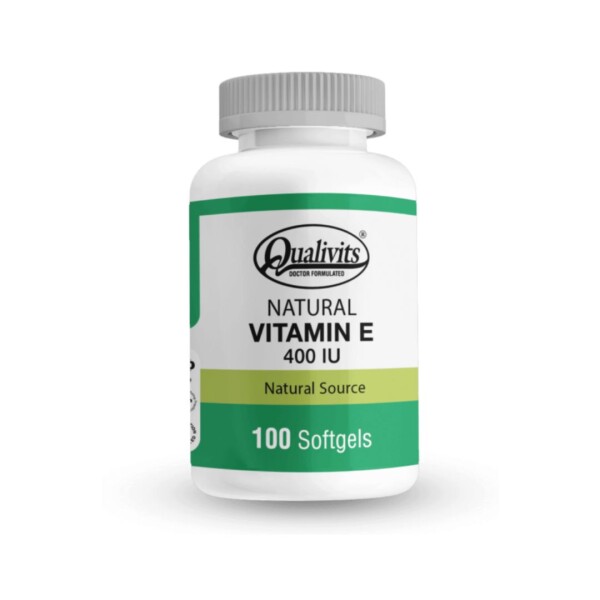 Vitamina E Cápsulas blandas - Qualivits Vitamina E Cápsulas blandas - Qualivits