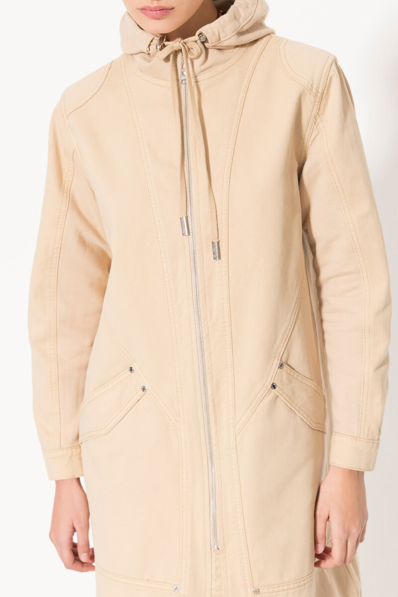PARKA FUNGI Camel