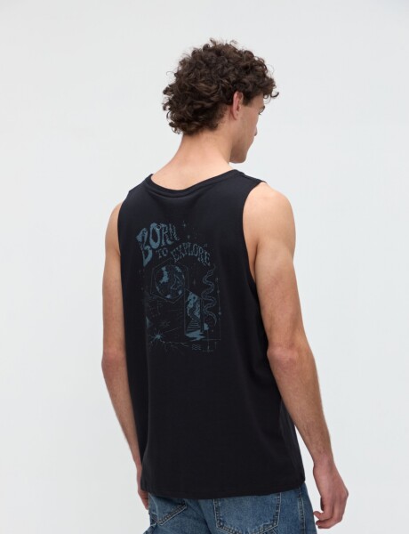 Musculosa Vallejo Negro