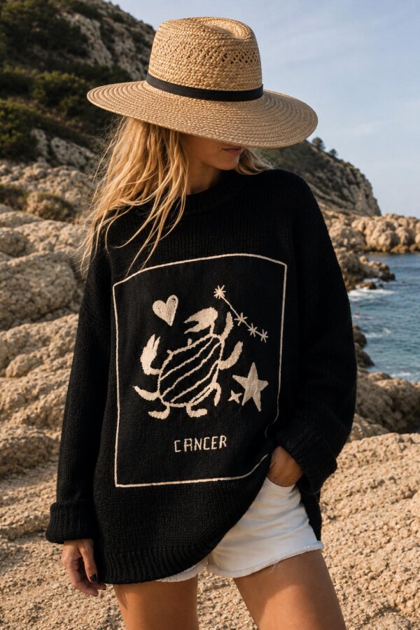Sweater Cáncer negro