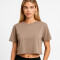 Remera Truvila Taupe Claro