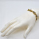 Pulsera Oro 18K Con Diamantes Y Esmeraldas Pulsera Oro 18K Con Diamantes Y Esmeraldas