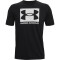 UA ABC CAMO BOXED LOGO SS-BRN BLK-001