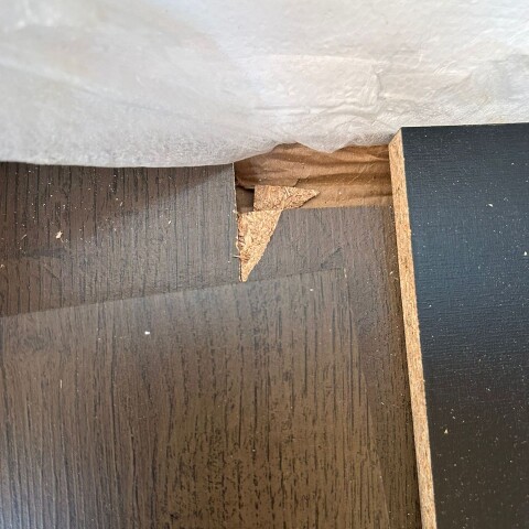 [OUTLET] Rack para Tv 55" con estantes modular - MDP - Dakar / Nero [OUTLET] Rack para Tv 55" con estantes modular - MDP - Dakar / Nero