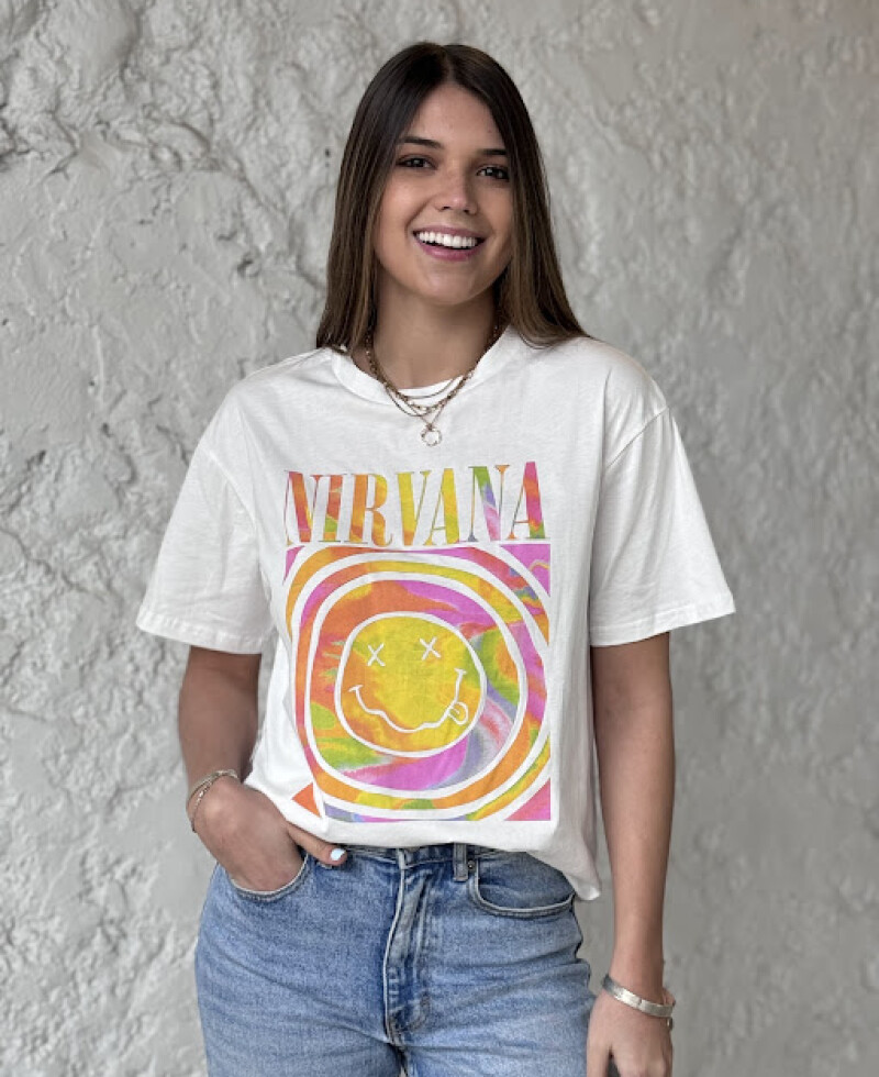 Remera Nirvana Remera Nirvana