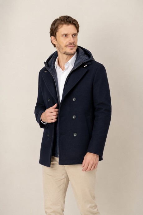 Campera Tri-Tech - Azul marino Campera Tri-Tech - Azul marino