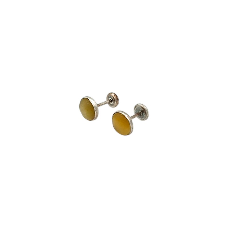 Abridores bebe Reflejos - Plata 925 - Ojo de gato - AB3018 Conpiedra