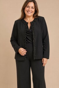 CHAQUETA PARTHENA Negro