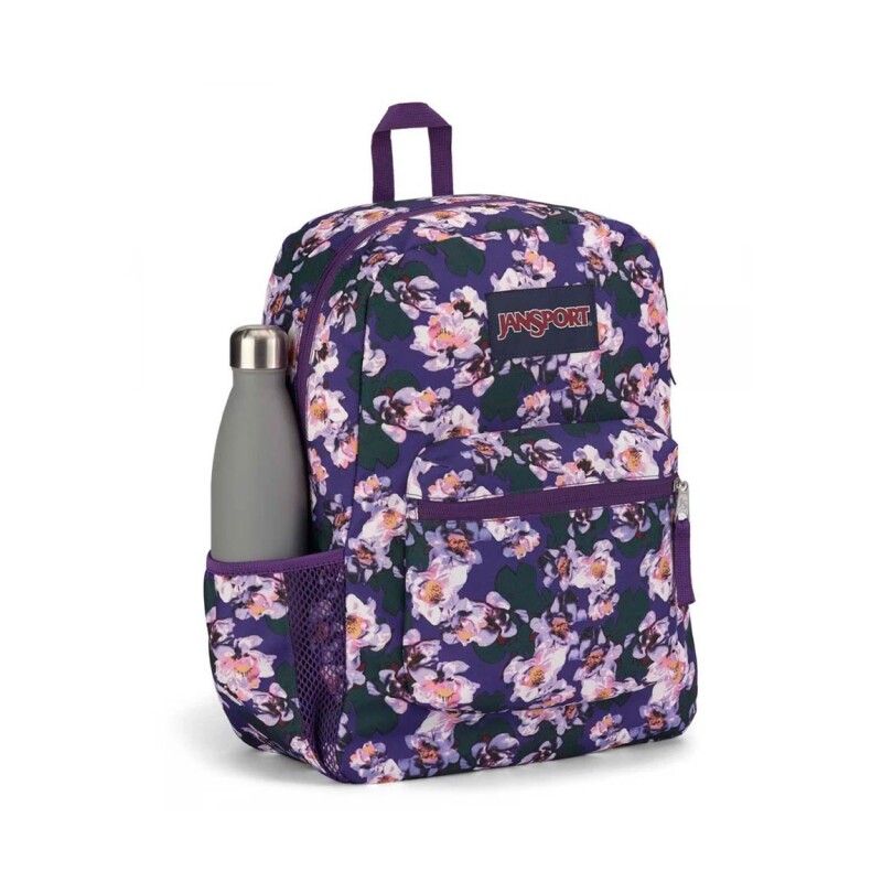 JANSPORT MOCHILA CROSS TOWN PURPLE PETALS 26L Violeta-Varios