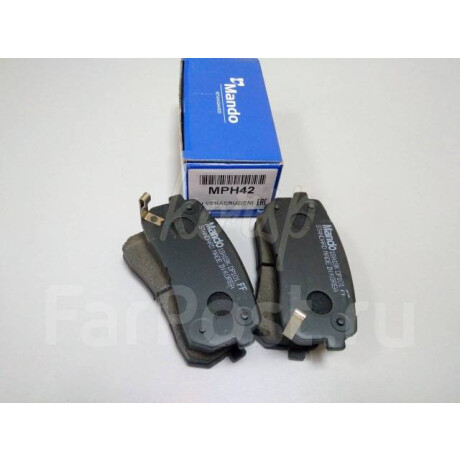 PASTILLAS DE FRENO HYUNDAI TRAS. H1 2015/ MANDO PASTILLAS DE FRENO HYUNDAI TRAS. H1 2015/ MANDO