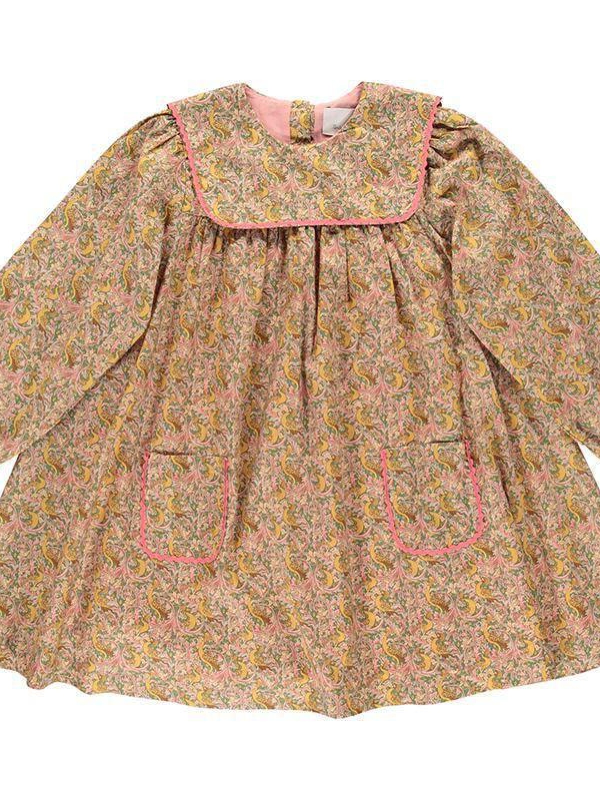 Vestido ocre Vestido ocre