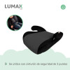 Booster Alzador de Seguridad Lumax Kids para Auto Negro