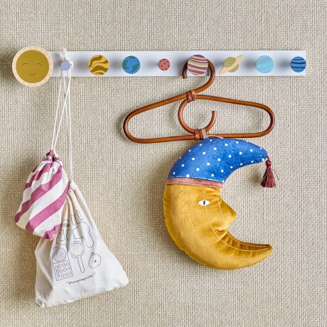 PERCHERO MDF MULTICOLOR UNIVERSO