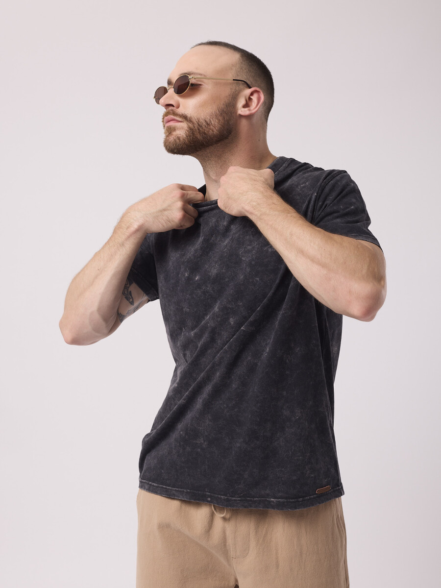 T-shirt nevada - negro 