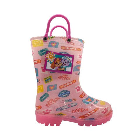 Botas de Lluvia Infantiles Paw Patrol Talle 24 al 29 U
