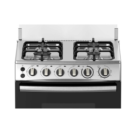 COCINA GAS MIDEA GAS GRIS MFO24AMB-MGESL