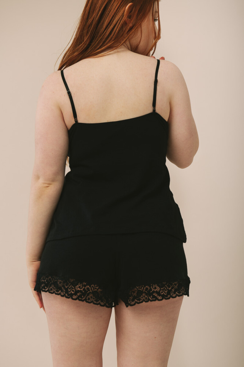 Pijama Brisa [C16] Negro
