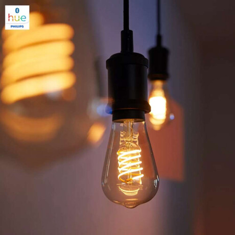 Lampara Led Velón Vintage Hue E27 7W 550Lm Calida