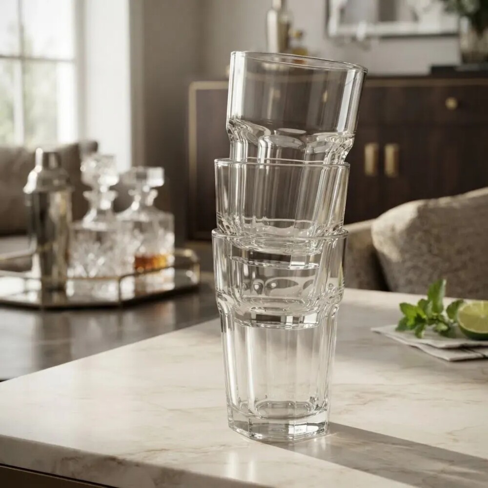 Set vasos Lisboa 355 ml x3 CRISTAR Set vasos Lisboa 355 ml x3 CRISTAR