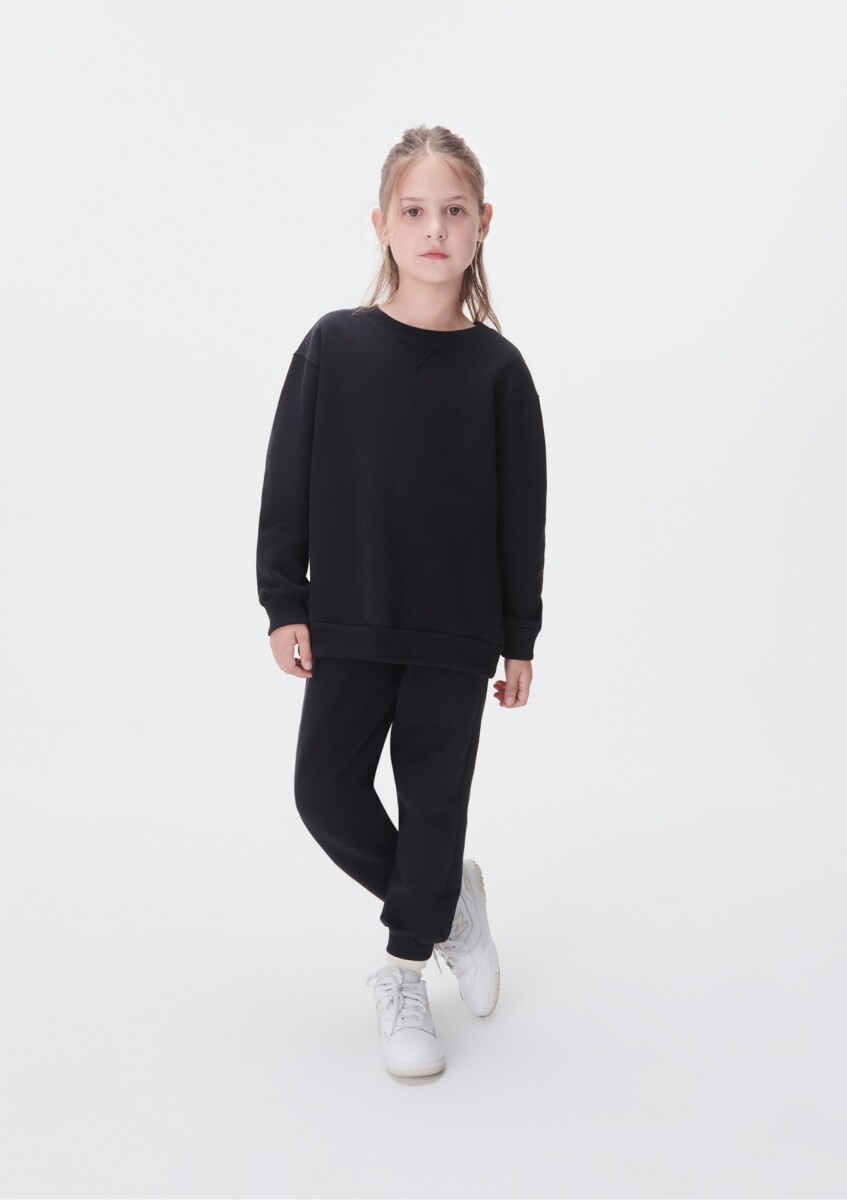 JAQUETA INFANTIL - PRETO 