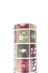 PAPEL REGALO BOBINA 40 cm X 100 mts BODEGA